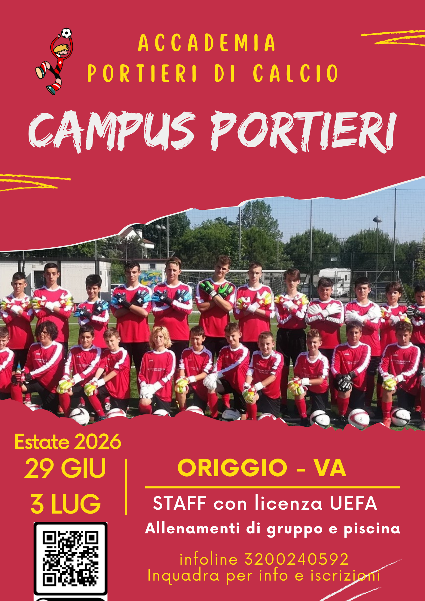 CAMPUS PORTIERI ORIGGIO 26