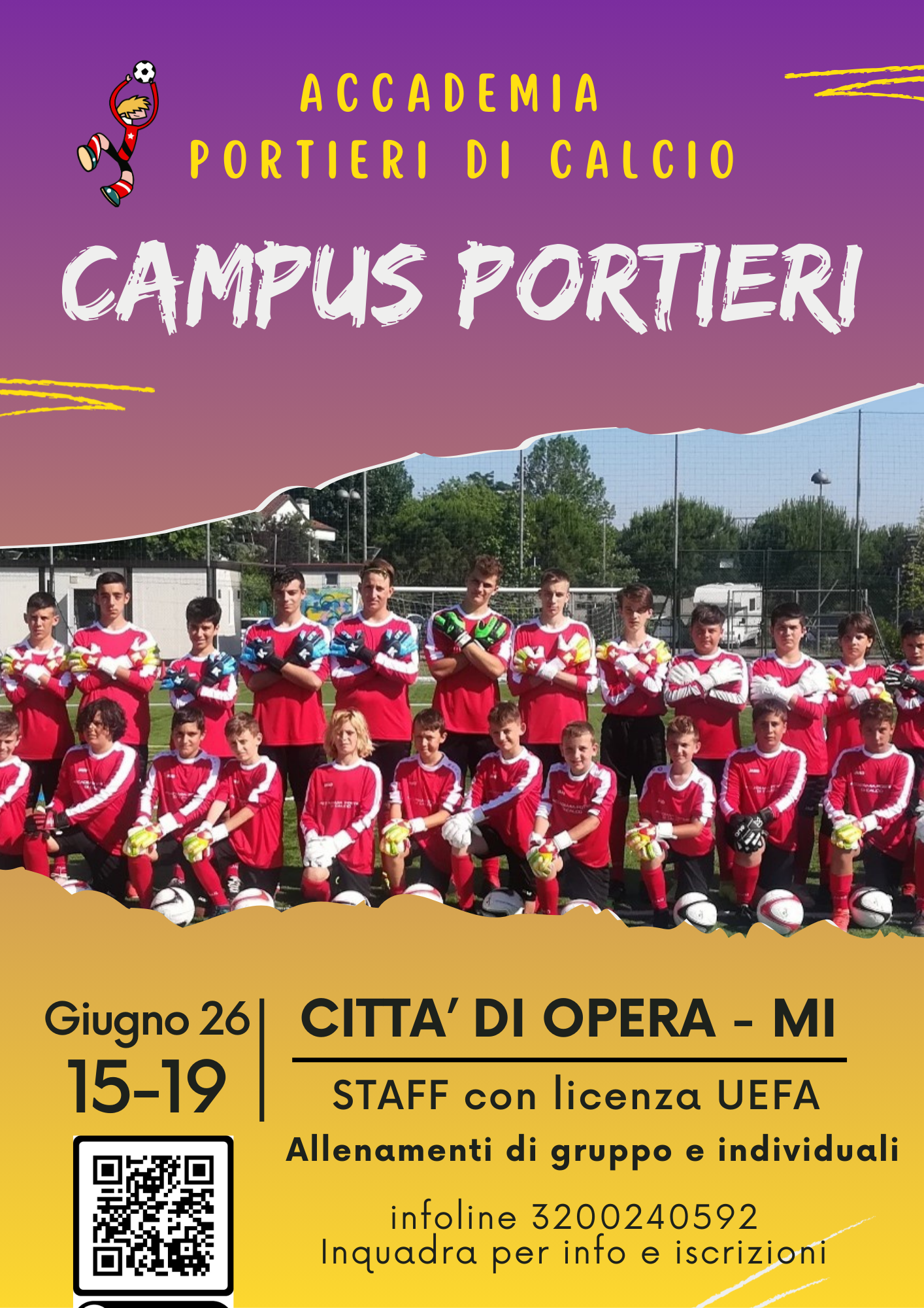 CAMPUS PORTIERI OPERA